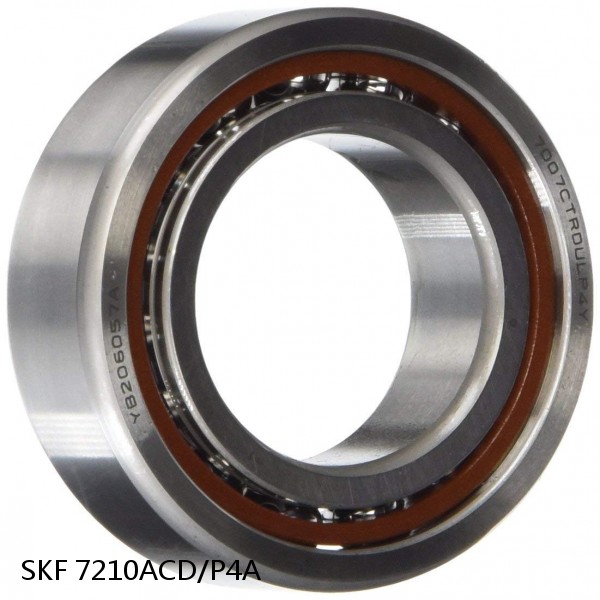 7210ACD/P4A SKF Super Precision,Super Precision Bearings,Super Precision Angular Contact,7200 Series,25 Degree Contact Angle