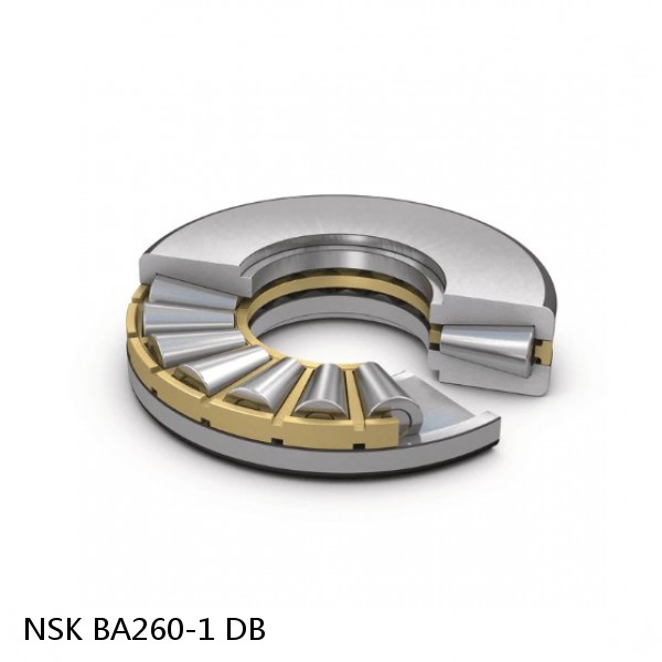 BA260-1 DB NSK Angular contact ball bearing