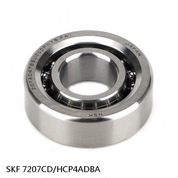 7207CD/HCP4ADBA SKF Super Precision,Super Precision Bearings,Super Precision Angular Contact,7200 Series,15 Degree Contact Angle
