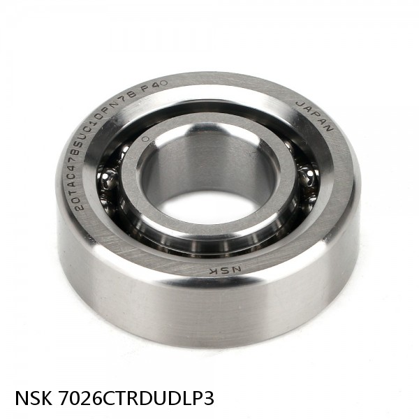 7026CTRDUDLP3 NSK Super Precision Bearings