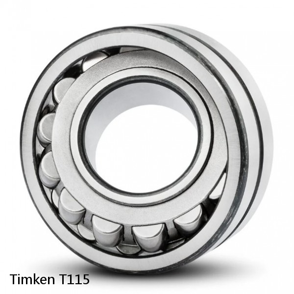 T115 Timken Thrust Tapered Roller Bearing