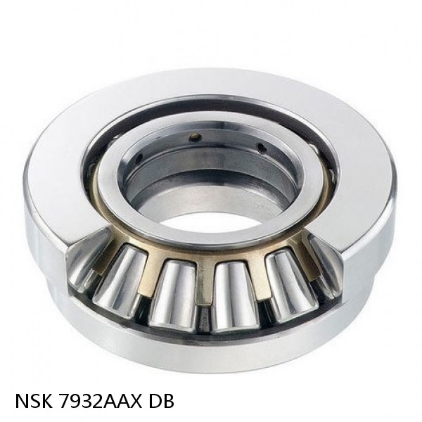 7932AAX DB NSK Angular contact ball bearing