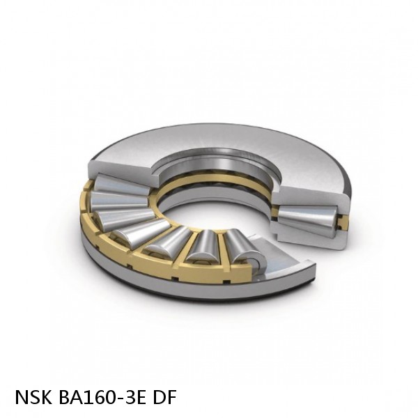 BA160-3E DF NSK Angular contact ball bearing