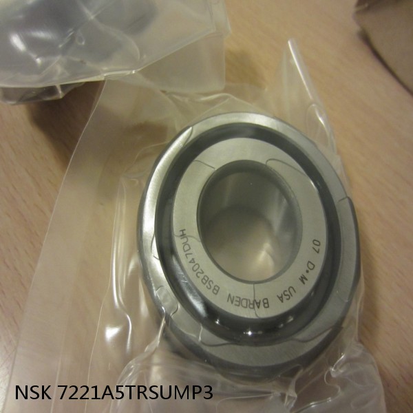 7221A5TRSUMP3 NSK Super Precision Bearings #1 small image
