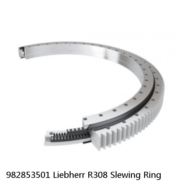982853501 Liebherr R308 Slewing Ring #1 small image