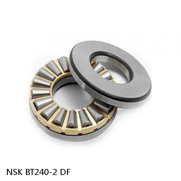 BT240-2 DF NSK Angular contact ball bearing #1 small image