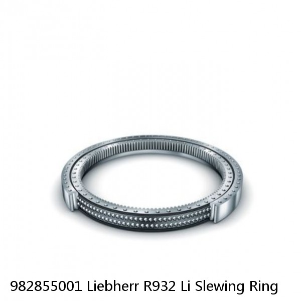 982855001 Liebherr R932 Li Slewing Ring #1 small image