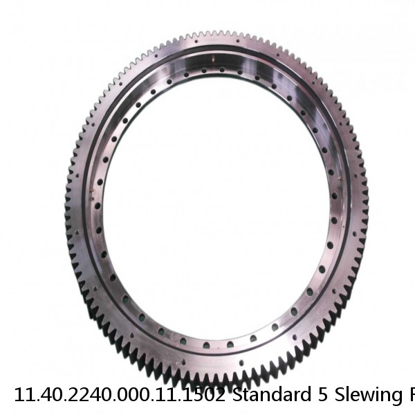 11.40.2240.000.11.1502 Standard 5 Slewing Ring Bearings #1 small image