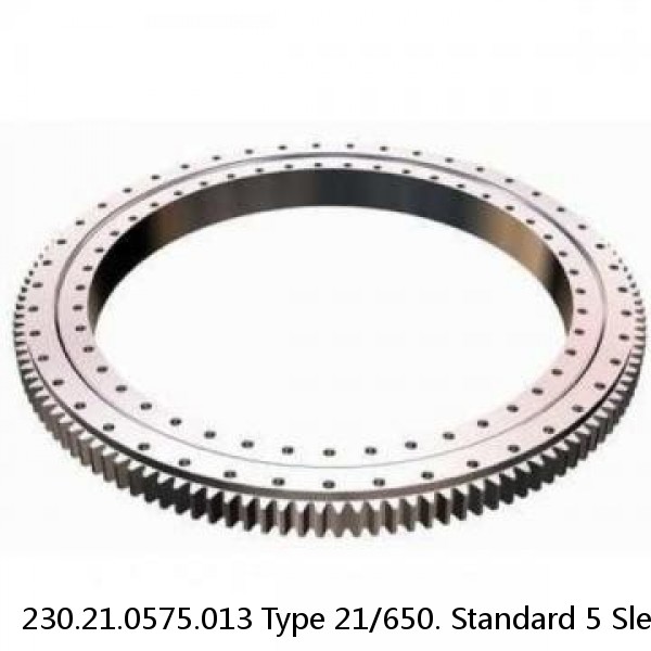 230.21.0575.013 Type 21/650. Standard 5 Slewing Ring Bearings #1 small image