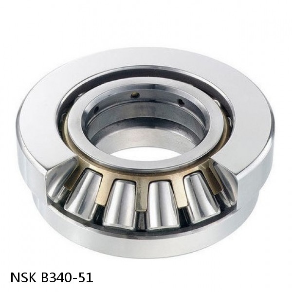 B340-51 NSK Angular contact ball bearing #1 small image