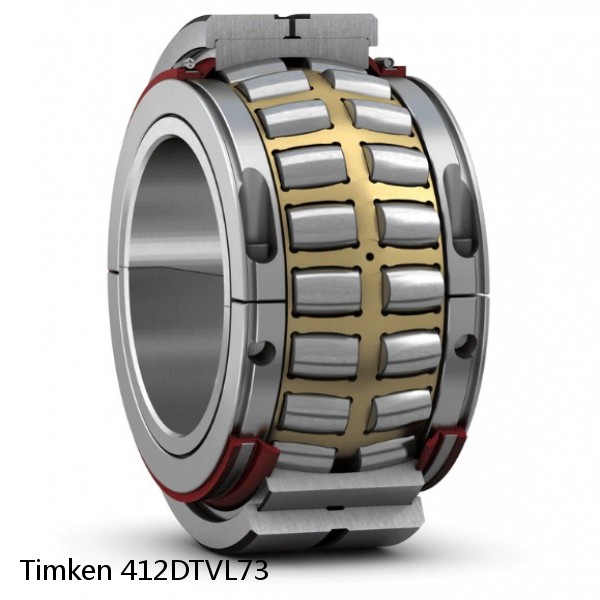 412DTVL73 Timken Thrust Tapered Roller Bearing #1 small image