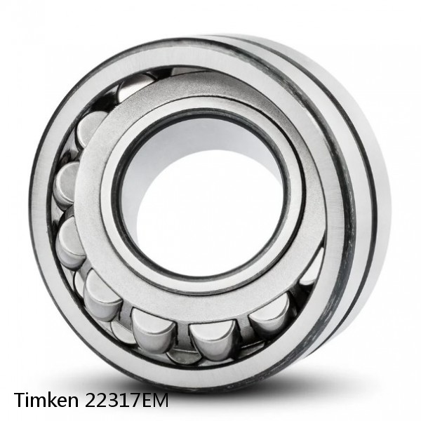 22317EM Timken Spherical Roller Bearing #1 small image