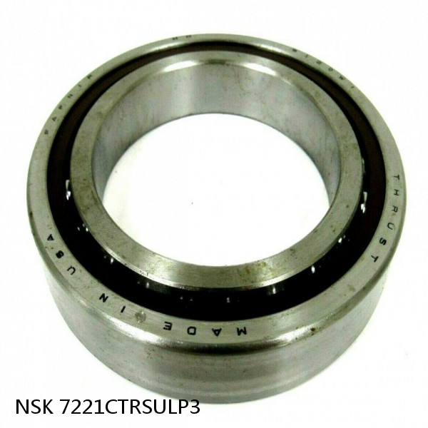 7221CTRSULP3 NSK Super Precision Bearings #1 small image