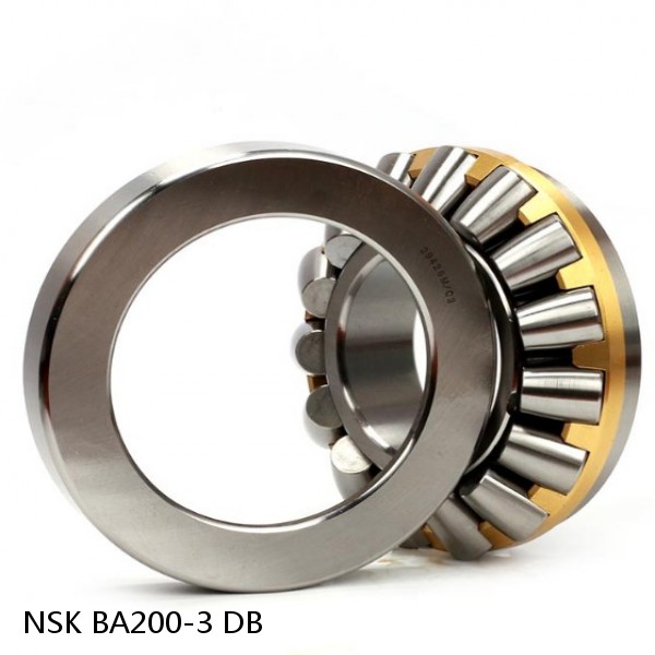 BA200-3 DB NSK Angular contact ball bearing #1 small image