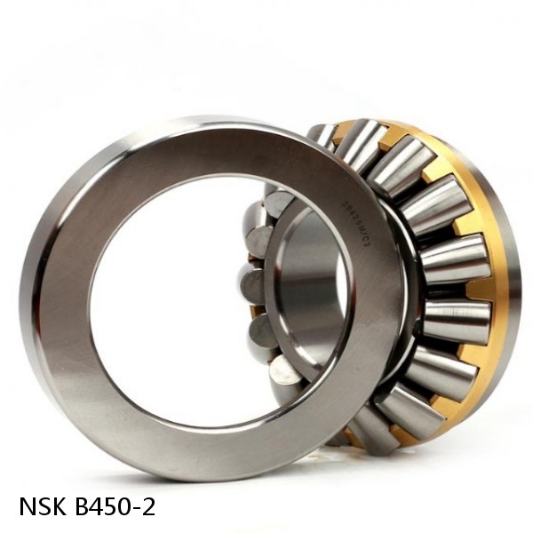 B450-2 NSK Angular contact ball bearing #1 small image
