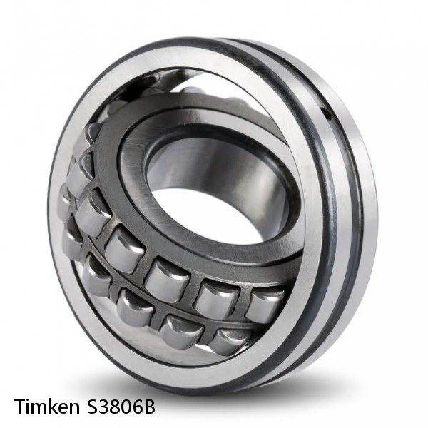 S3806B Timken Thrust Tapered Roller Bearing #1 small image