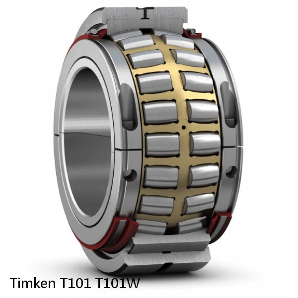 T101 T101W Timken Thrust Tapered Roller Bearing #1 small image