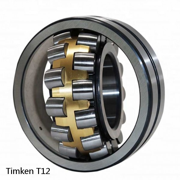 T12 Timken Thrust Tapered Roller Bearing #1 small image