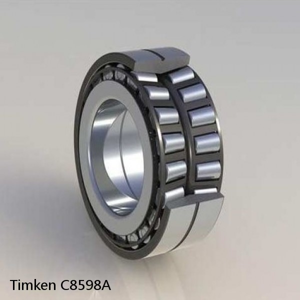 C8598A Timken Thrust Tapered Roller Bearing #1 small image