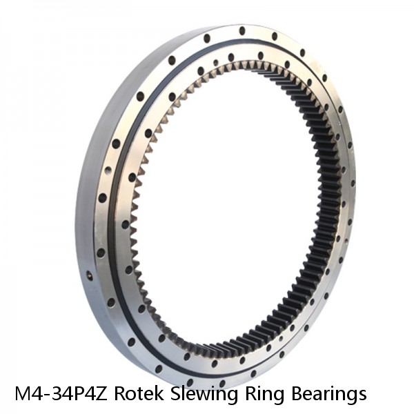 M4-34P4Z Rotek Slewing Ring Bearings #1 small image