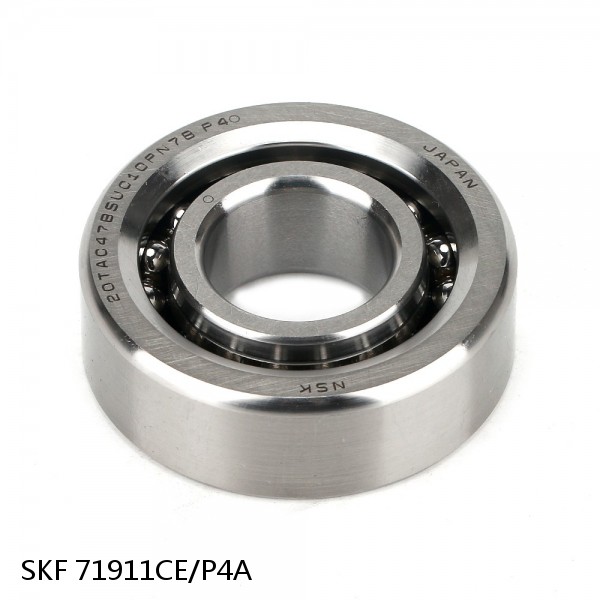 71911CE/P4A SKF Super Precision,Super Precision Bearings,Super Precision Angular Contact,71900 Series,15 Degree Contact Angle
