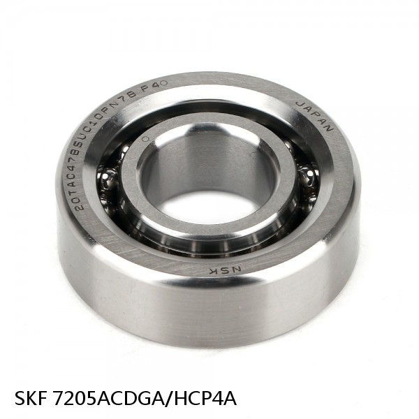 7205ACDGA/HCP4A SKF Super Precision,Super Precision Bearings,Super Precision Angular Contact,7200 Series,25 Degree Contact Angle #1 small image