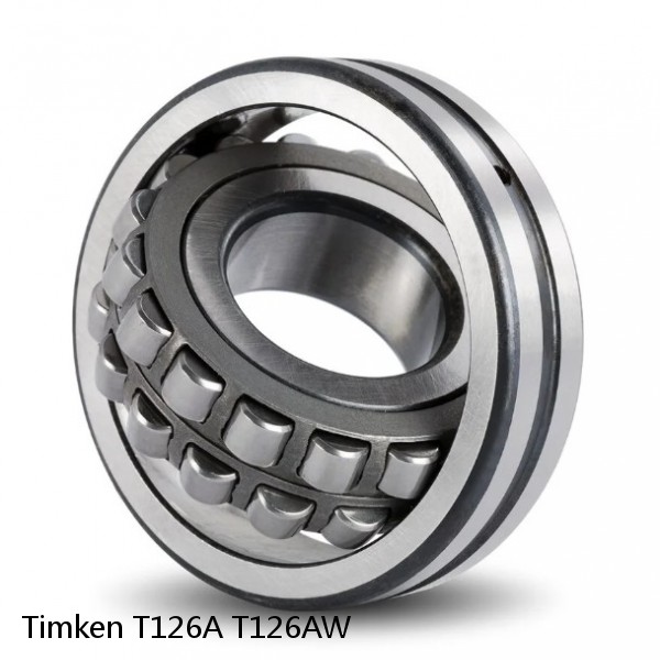 T126A T126AW Timken Thrust Tapered Roller Bearing #1 small image