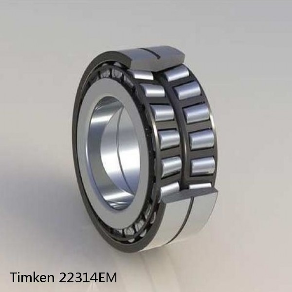 22314EM Timken Spherical Roller Bearing #1 small image