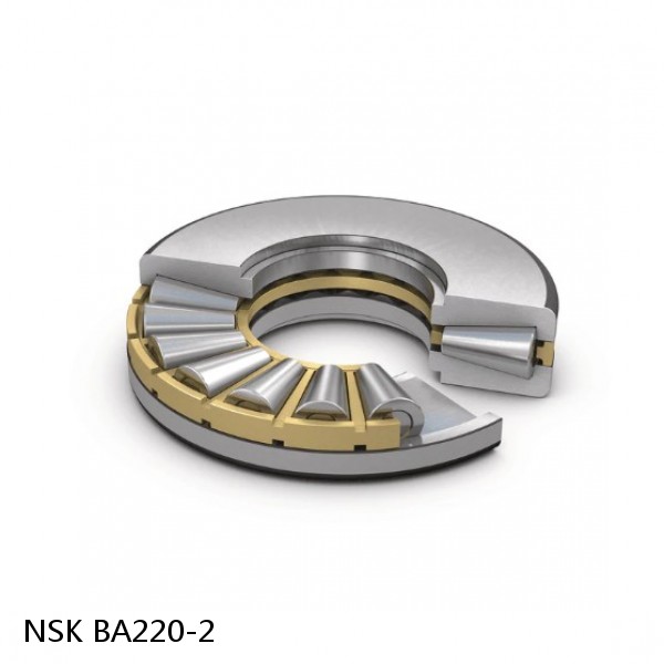 BA220-2 NSK Angular contact ball bearing