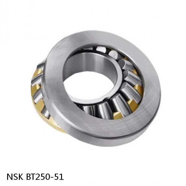 BT250-51 NSK Angular contact ball bearing #1 small image