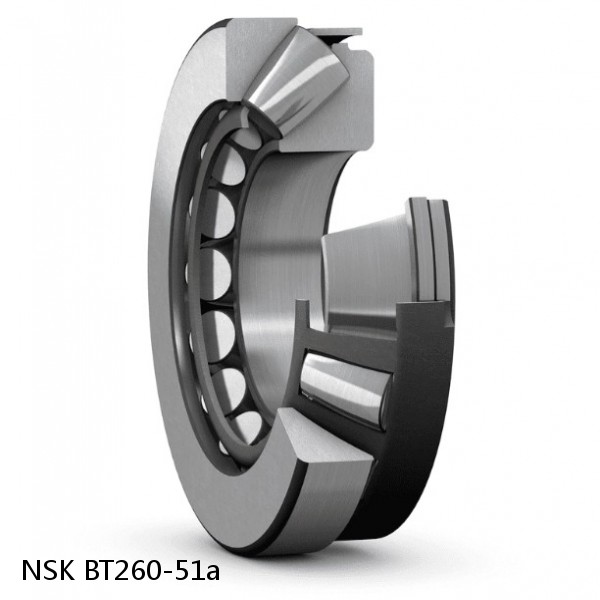 BT260-51a NSK Angular contact ball bearing #1 small image