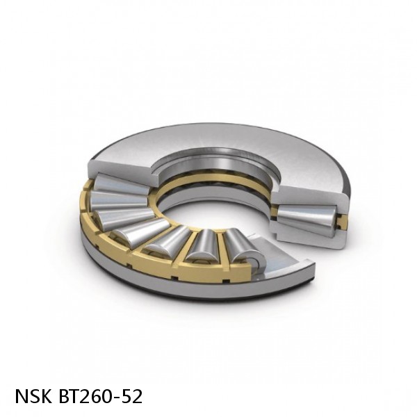 BT260-52 NSK Angular contact ball bearing #1 small image