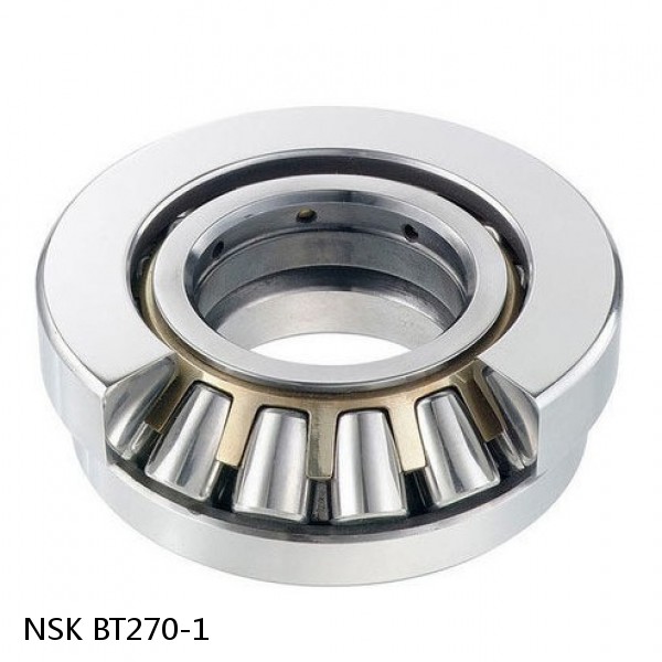 BT270-1 NSK Angular contact ball bearing #1 small image