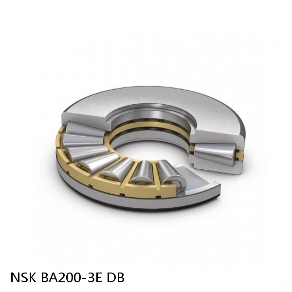 BA200-3E DB NSK Angular contact ball bearing