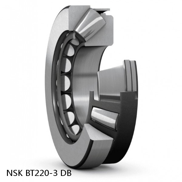 BT220-3 DB NSK Angular contact ball bearing