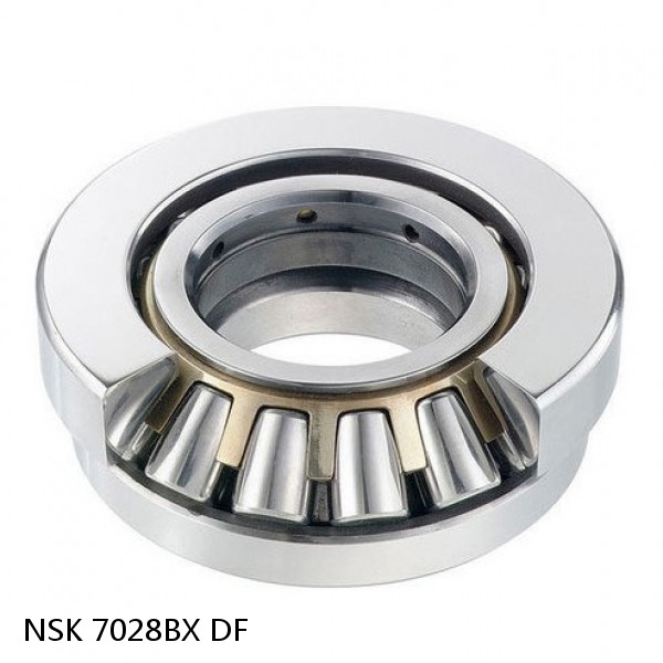 7028BX DF NSK Angular contact ball bearing #1 small image