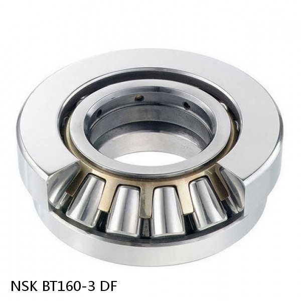 BT160-3 DF NSK Angular contact ball bearing