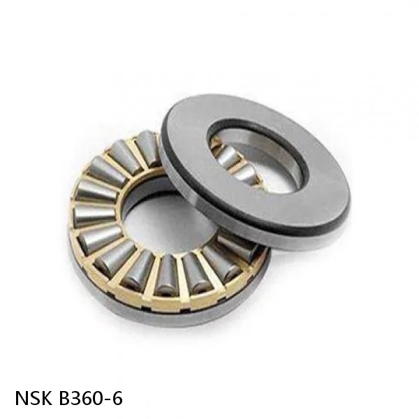B360-6 NSK Angular contact ball bearing #1 small image