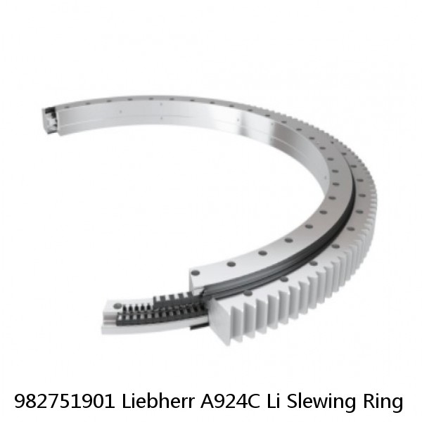 982751901 Liebherr A924C Li Slewing Ring #1 image