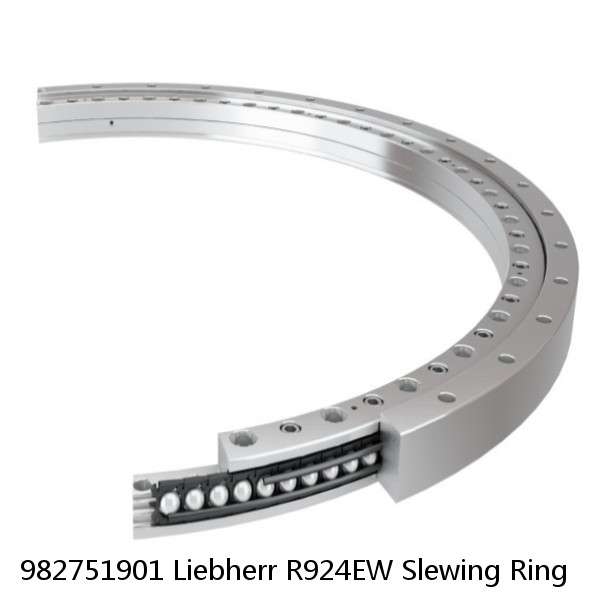 982751901 Liebherr R924EW Slewing Ring #1 image