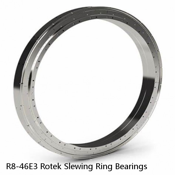 R8-46E3 Rotek Slewing Ring Bearings #1 image