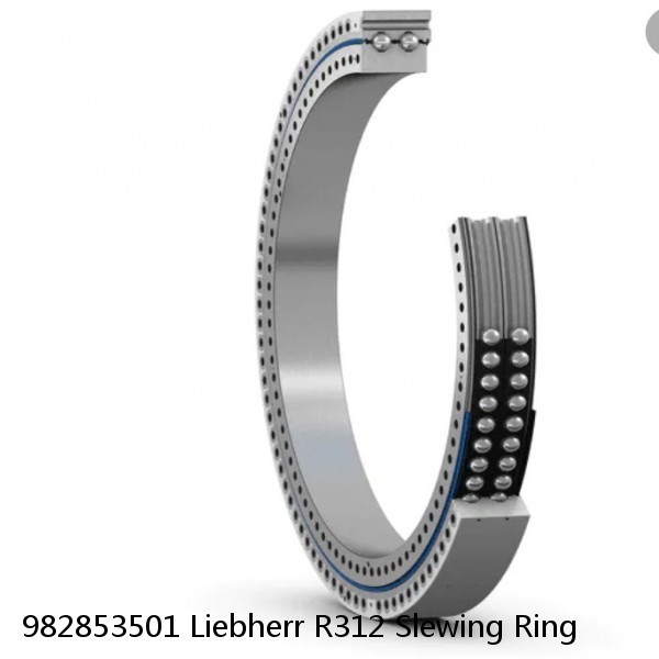 982853501 Liebherr R312 Slewing Ring #1 image