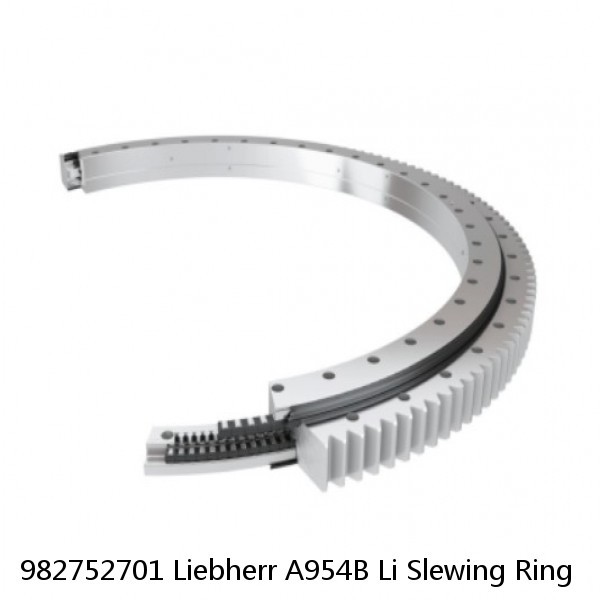 982752701 Liebherr A954B Li Slewing Ring #1 image