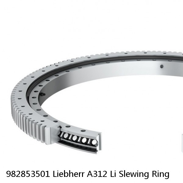 982853501 Liebherr A312 Li Slewing Ring #1 image