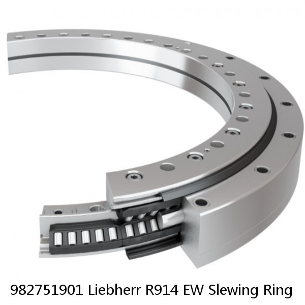 982751901 Liebherr R914 EW Slewing Ring #1 image