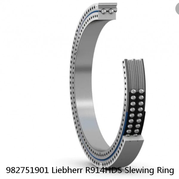 982751901 Liebherr R914HDS Slewing Ring #1 image