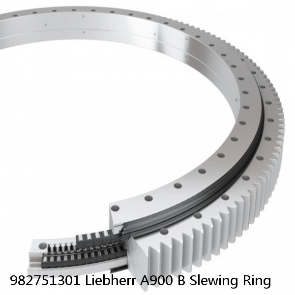 982751301 Liebherr A900 B Slewing Ring #1 image