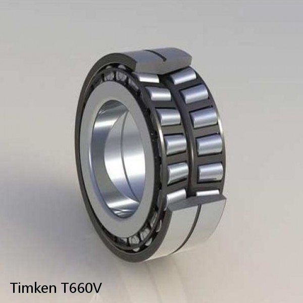 T660V Timken Thrust Tapered Roller Bearing #1 image
