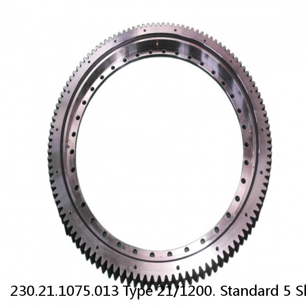 230.21.1075.013 Type 21/1200. Standard 5 Slewing Ring Bearings #1 image