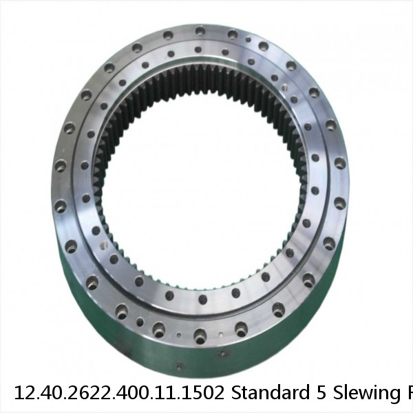 12.40.2622.400.11.1502 Standard 5 Slewing Ring Bearings #1 image
